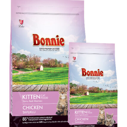 Bonnie Croquette Chaton Poulet