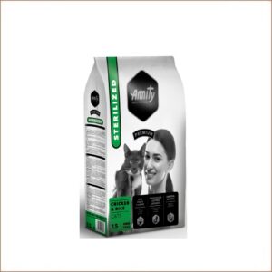 AMITY Premium Stérilisé Poulet & Riz 1.5 Kg