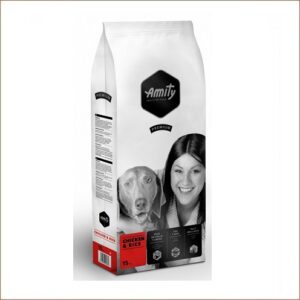 AMITY Premium Adult Chicken & Rice 15 Kg