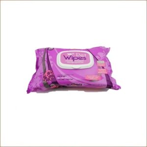 Lingettes Nettoyantes à la Mauve