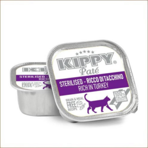 Barquette Kippy Stérilise Dinde
