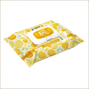 Lingettes Ecologique Bamboo Citron 15 pièces
