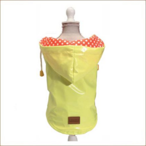 Waterproof Coat Rain drop lemon 20cm