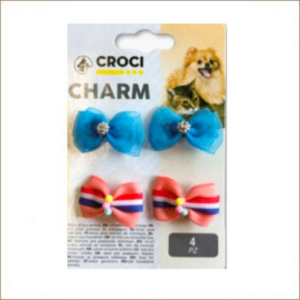 Barette Pour Chiens 4 Pieces
