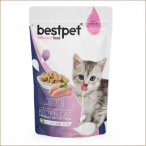 Bestpet Pochon Kitten 85gr