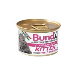 BUNDI Paté pour Chaton au poulet