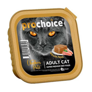 BARQ PROCHOICE GF CAT CHICKEN 100 GR