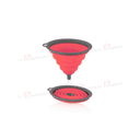 Entonnoir En Silicone Pliable