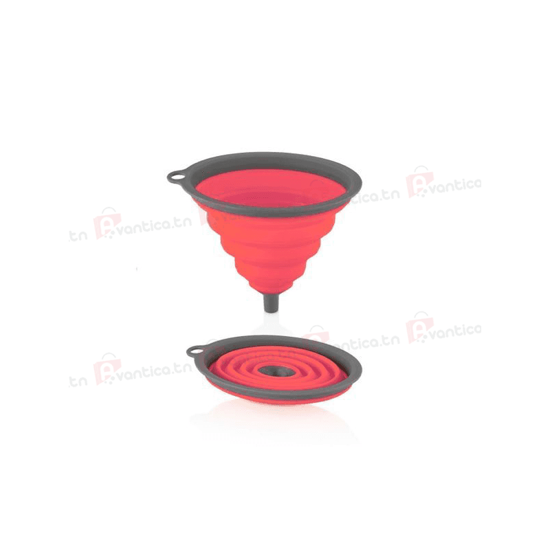 Entonnoir En Silicone Pliable