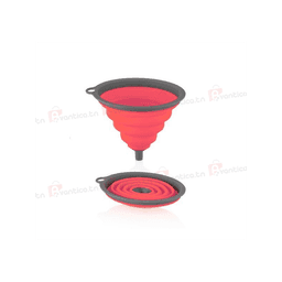 Entonnoir En Silicone Pliable