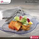 Plat poisson en verre