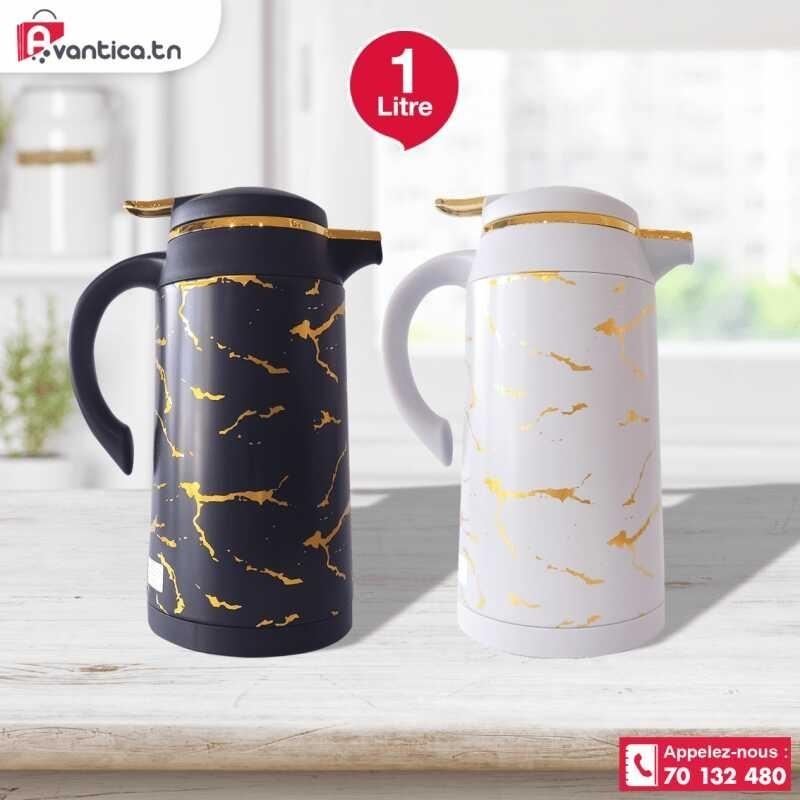 Thermos marbre De Café Thé 1L