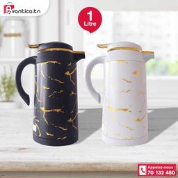 Thermos marbre De Café Thé 1L