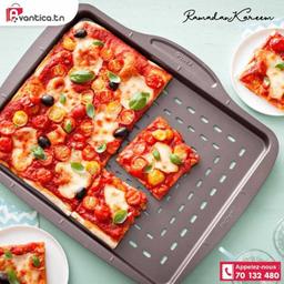 Pyrex Plat pizza Metal