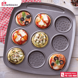 Pyrex Moule Mini Pizzas