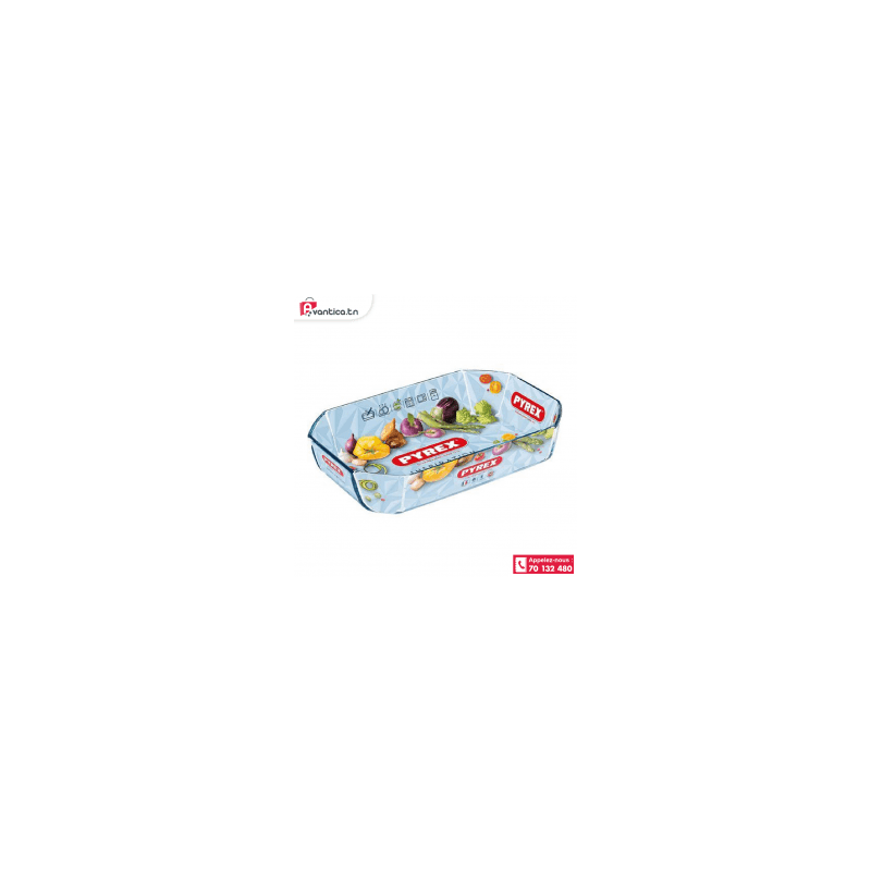 Pyrex Plat rectangulaire 30*20cm