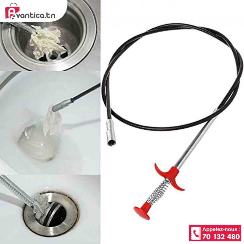Griffes Pince Flexible 0.9M déboucheur
