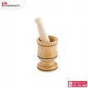 Mortier en bois petite model