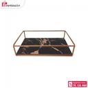 marbre Plateau rectangulaire