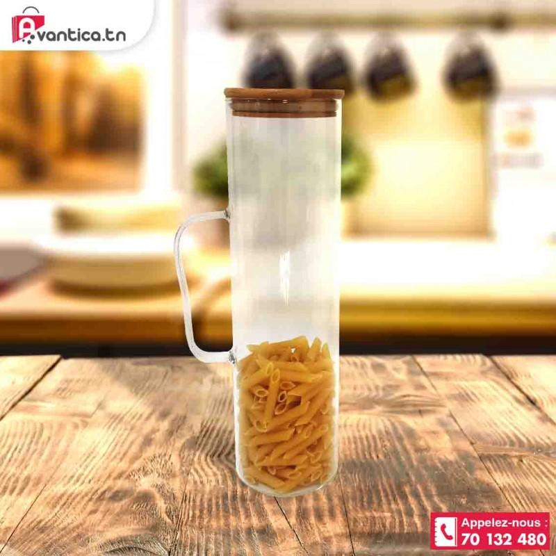 Bocal en verre 30cm