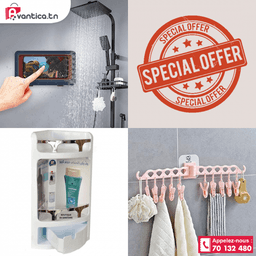 etagere d'angle de douche