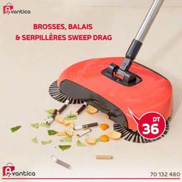 balais & serpillères Sweep Drag