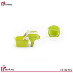 Seau Spin mop à essorage rotatif
