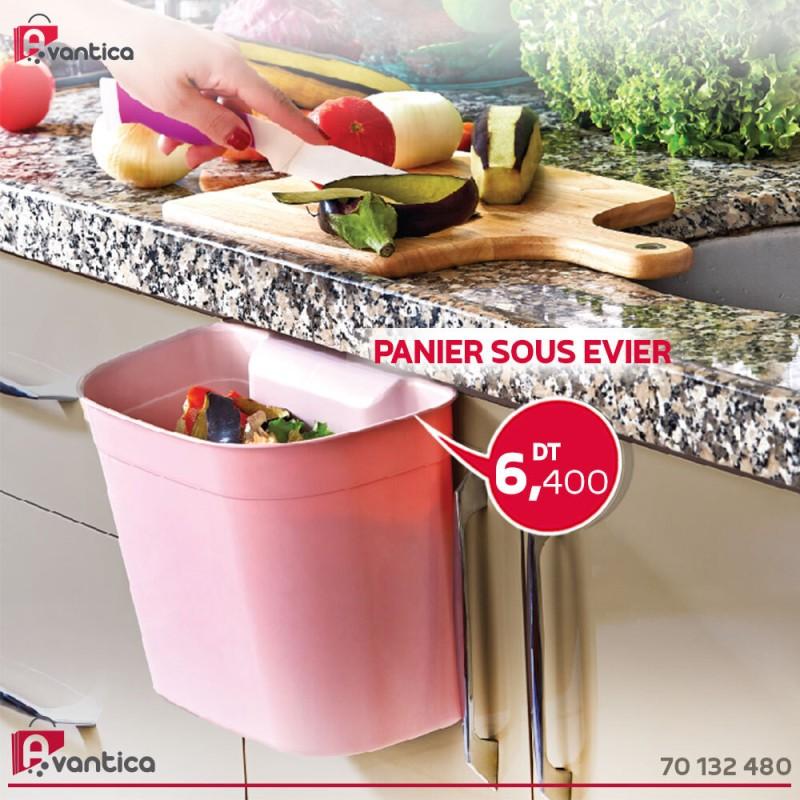 POUBELLE Panier SOUS EVIER