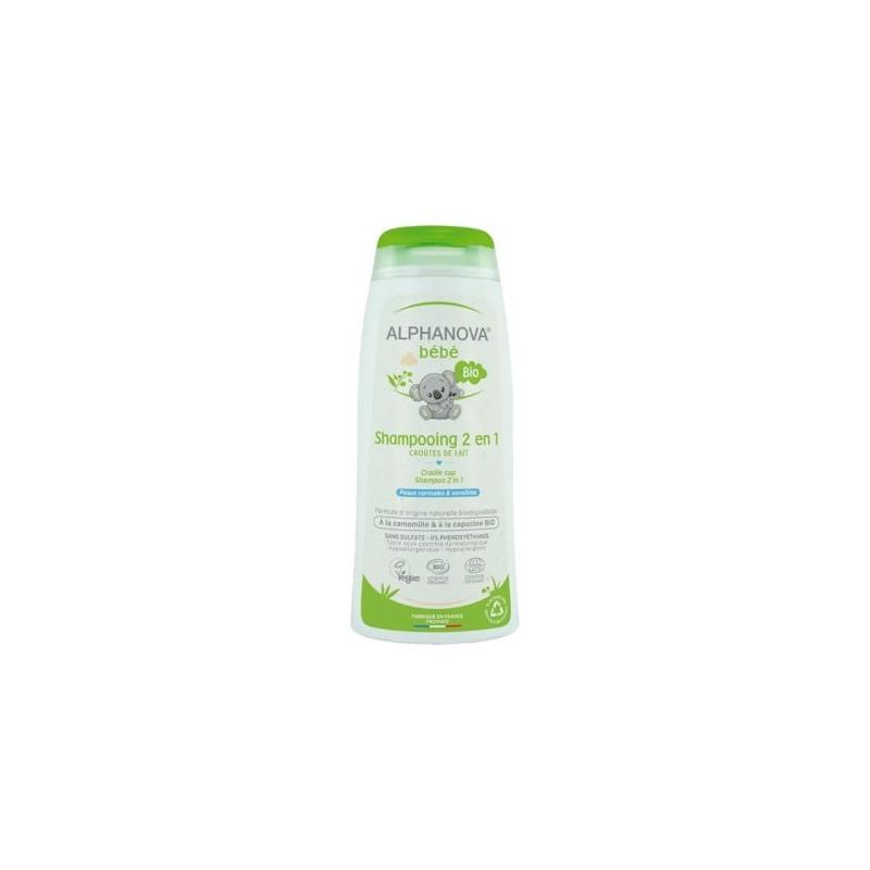 ALPHANOVA SHAMPOING 2EN1