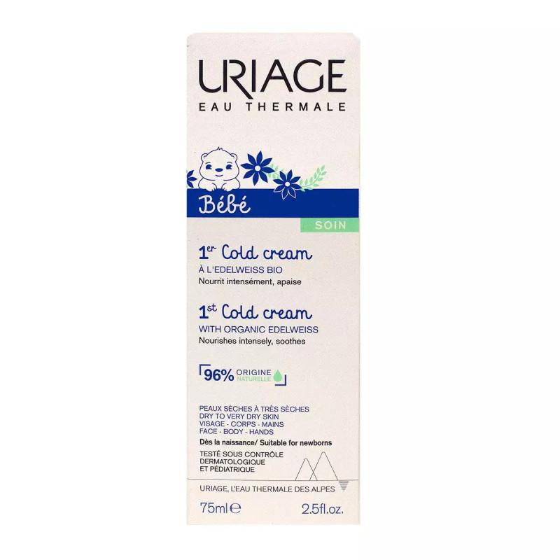 Uriage BEBE COLD CREAM VISAGE CORPS