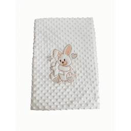 COUVERTURE OURS CASSE 80*110