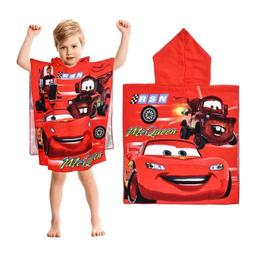 PONCHO A CAPUCHE _ CAPE DE BAIN