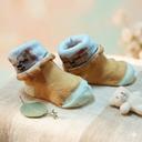 Chaussettes Bébé Nouveau-Né Beige