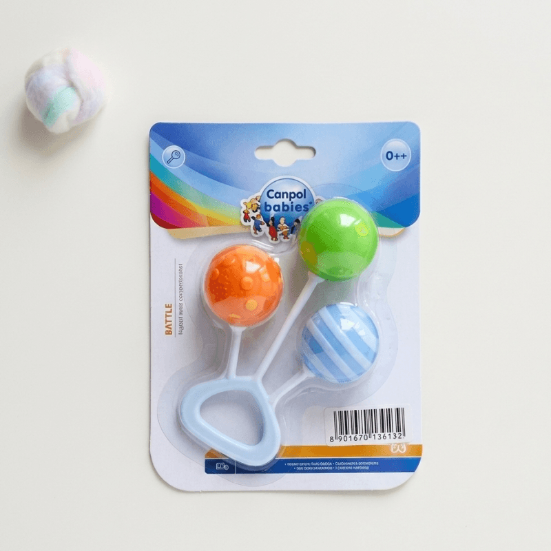 CANPOL BABIES HOCHET 3 BOULES