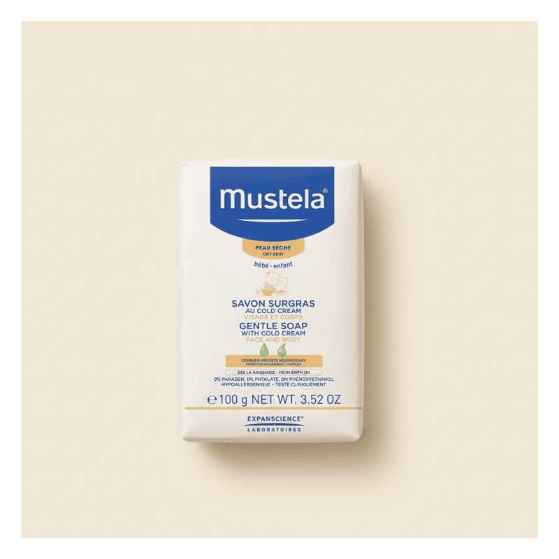 Mustela SAVON SURGRAS 100G