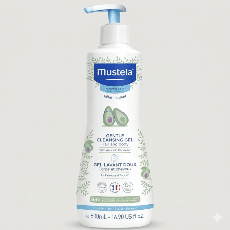 Mustela GEL LAVANT