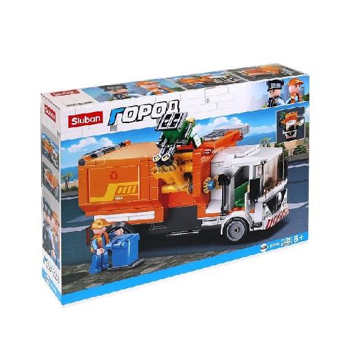 Camion poubelle Sluban