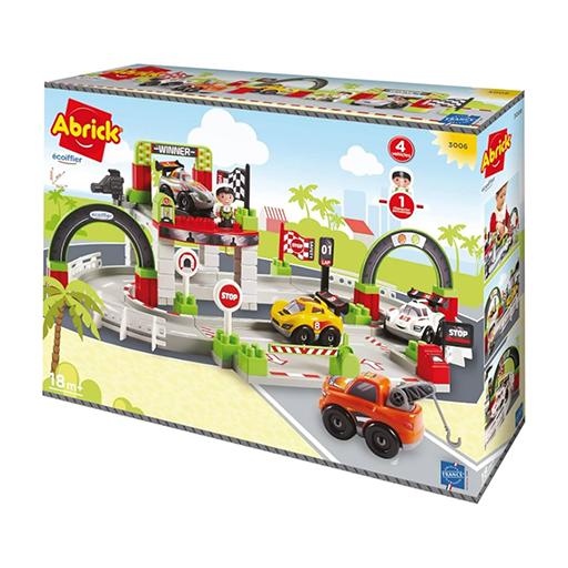 Circuit Abrick Ecoiffier