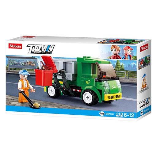 Garbage Truck Sluban