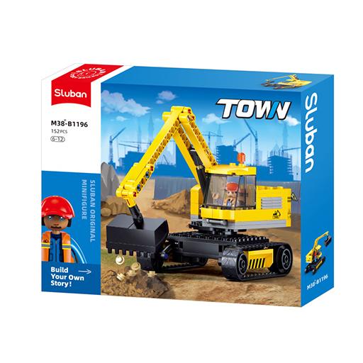 excavatrice Sluban