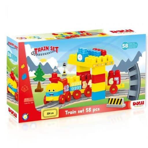 Circuit train 58pcs Dolu