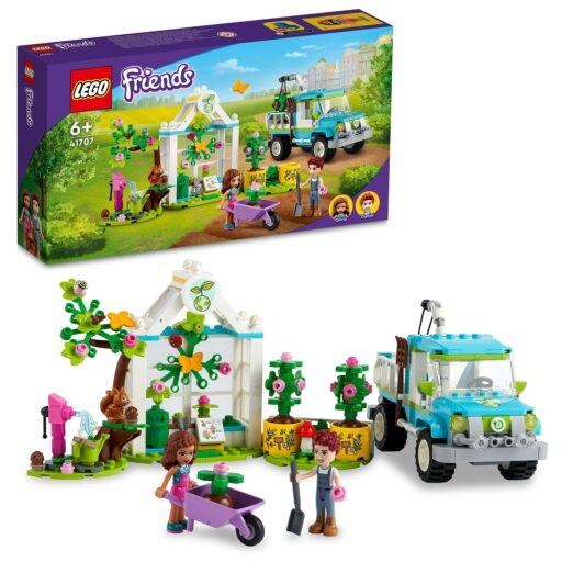 Friends Le Camion Planteur d’Arbres LEGO