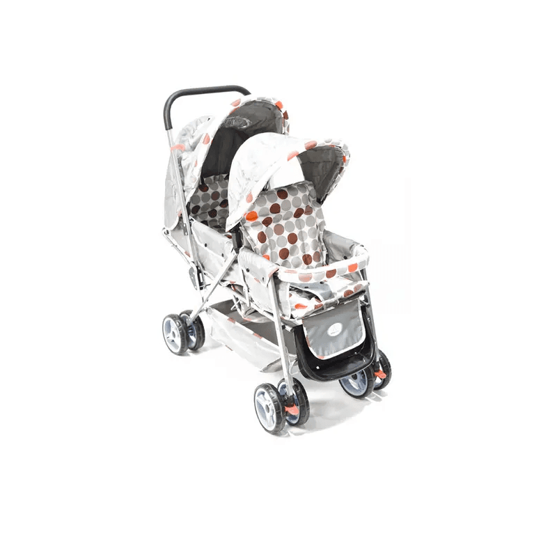 Poussette Double Twin T002