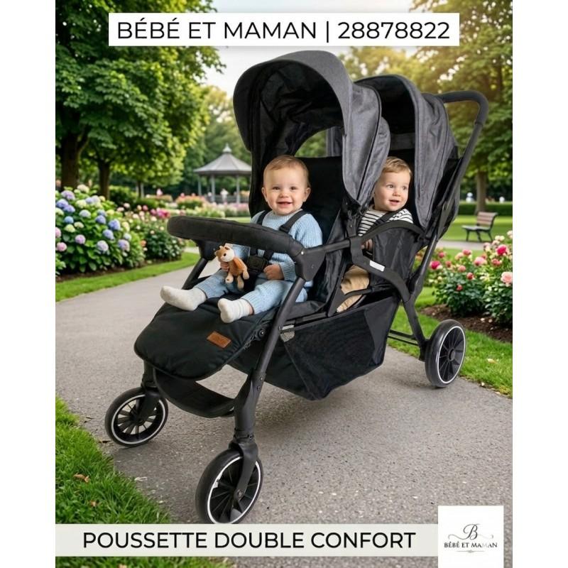 Poussette Double Twin