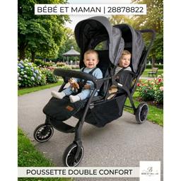Poussette Double Twin