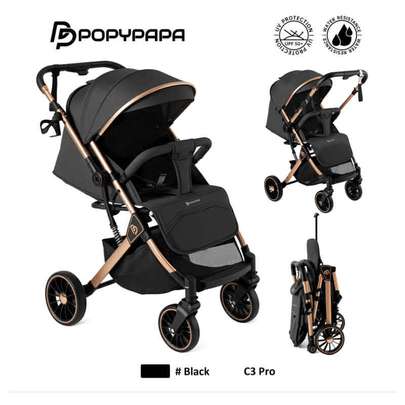 Poussette Popypapa C3Pro