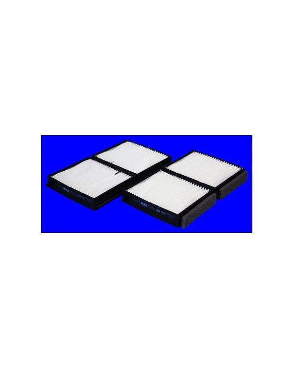 Habitcale Filtre JLR7116 MECAFILTER