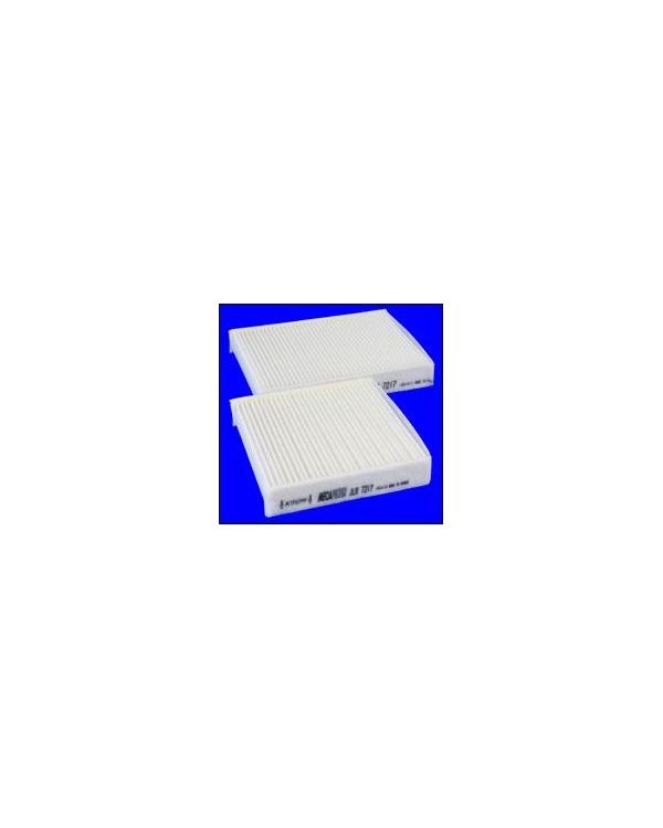 Habitcale Filtre JLR7217 MECAFILTER