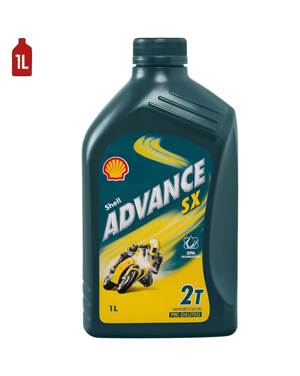 Moto SHELL Advance SX2 Bidon 1L