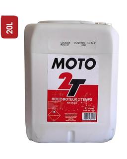 Moto SHELL 2T Bidon 20L